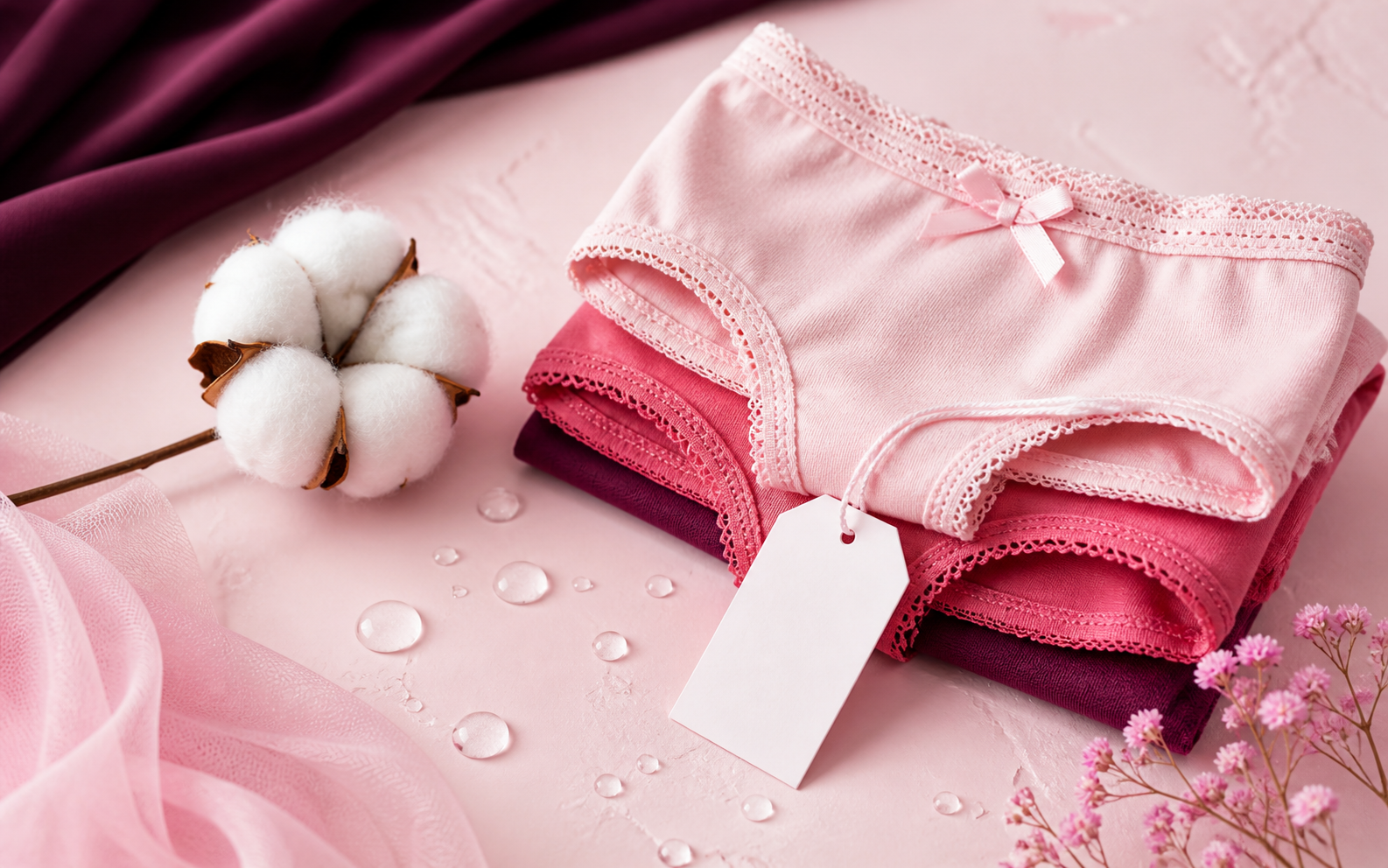 چگونه از لباس زیر نخی مراقبت کنیم؟